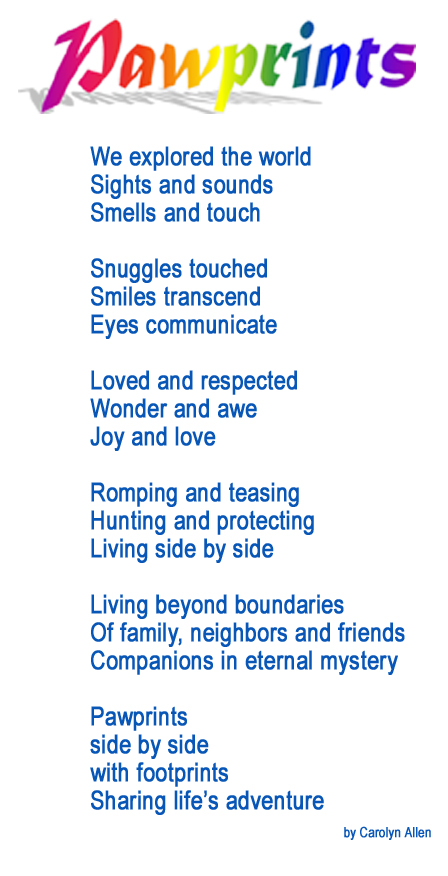 Rainbow Bridge poem